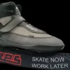 Raps stoffen schaatshoes