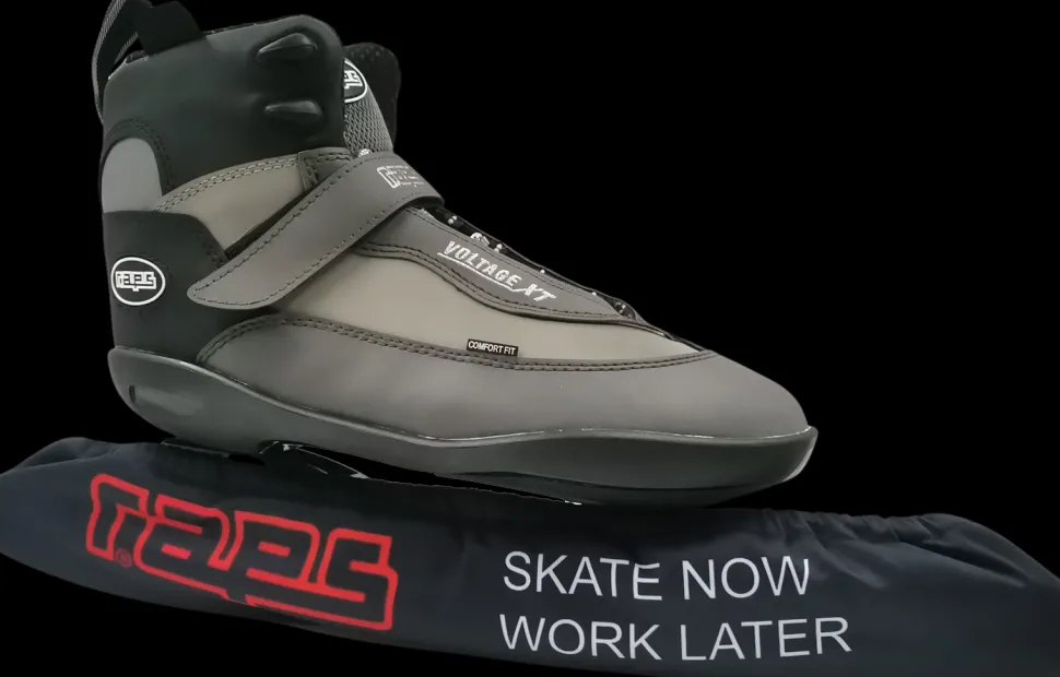 Raps stoffen schaatshoes