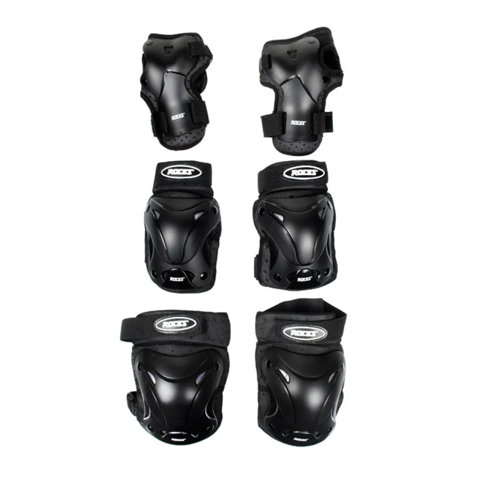 Roces adult ventilated 3-pack