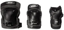 Roces Junior Ventilated 3-pack black