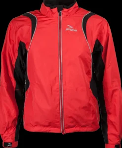 Rogelli Braxton Running Jacket Kids Rood