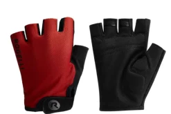 Rogelli cycling gloves core red
