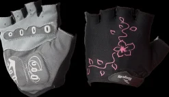 Rogelli Donna Fiets/Skate Handschoen Dames zwart