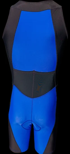 Rogelli Hawaii triathlonpak blauw/zwart