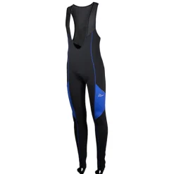 Rogelli Manzano bibtight zwart/blauw