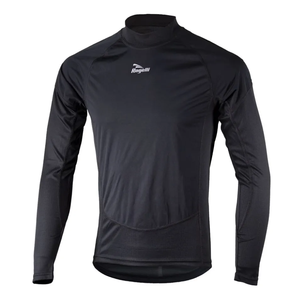 Rogelli no-wind ondershirt zwart