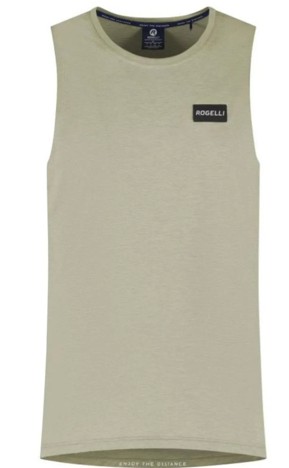 Rogelli running singlet distance grey