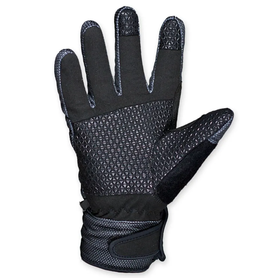Rogelli Winterhandschoenen Valdez Zwart