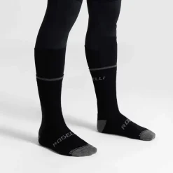 Rogelli wintersok merino wol zwart