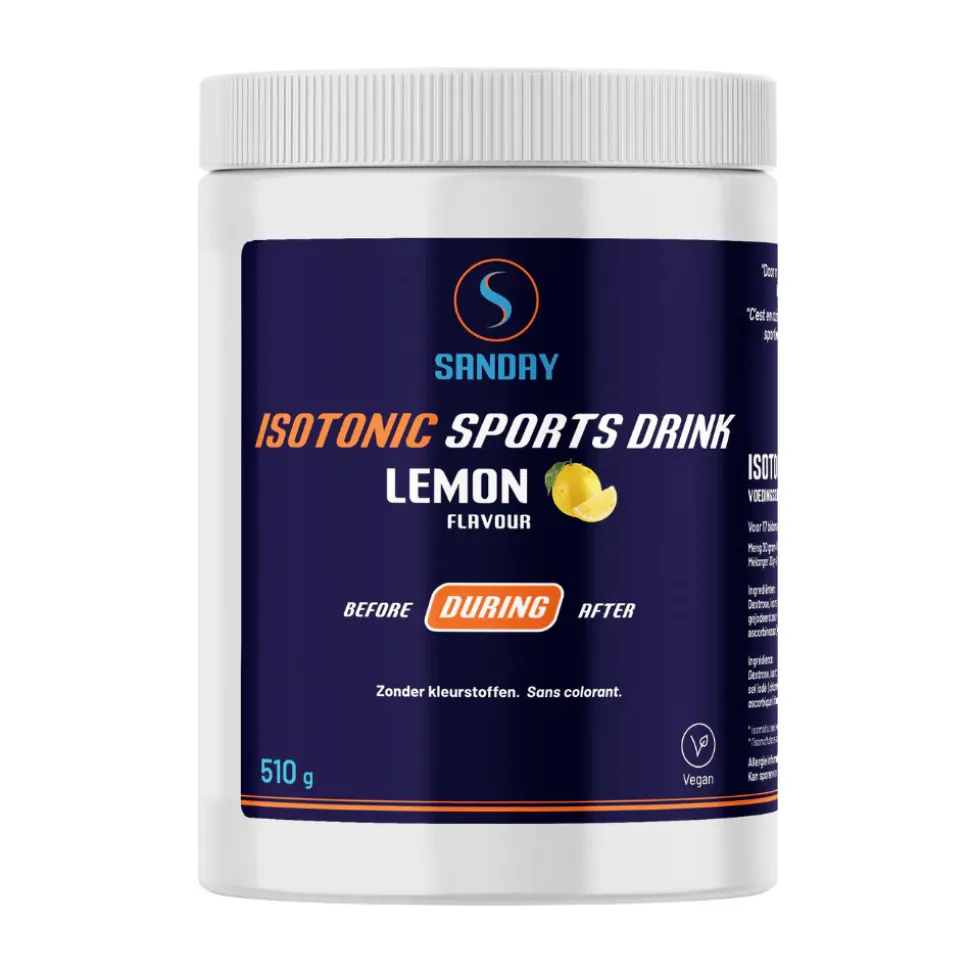 Sanday isotonic sports drink lemon 510g