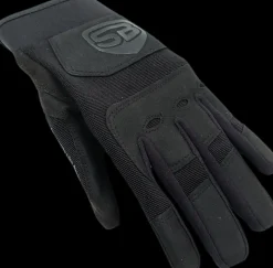 Sebra glove extreme total black