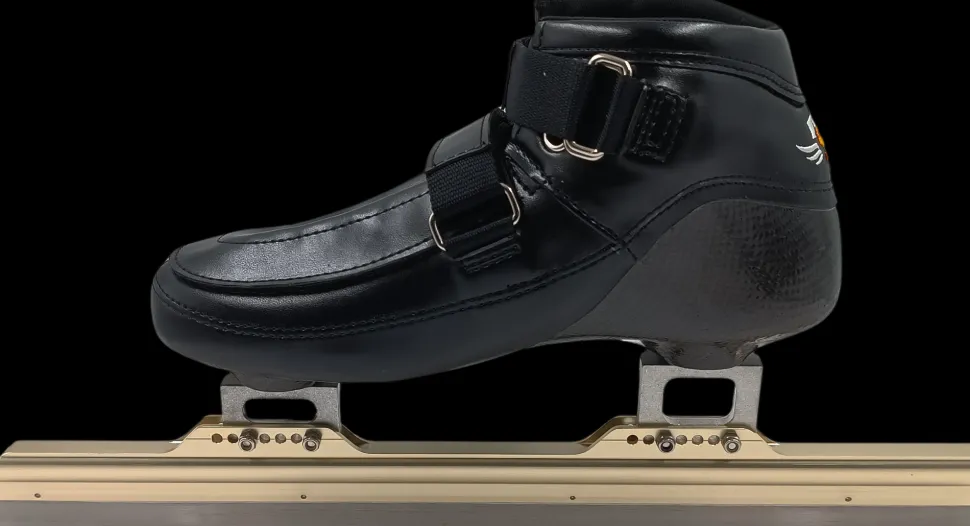 Skate-Tec met Raps gold bi-metaal 64Rc