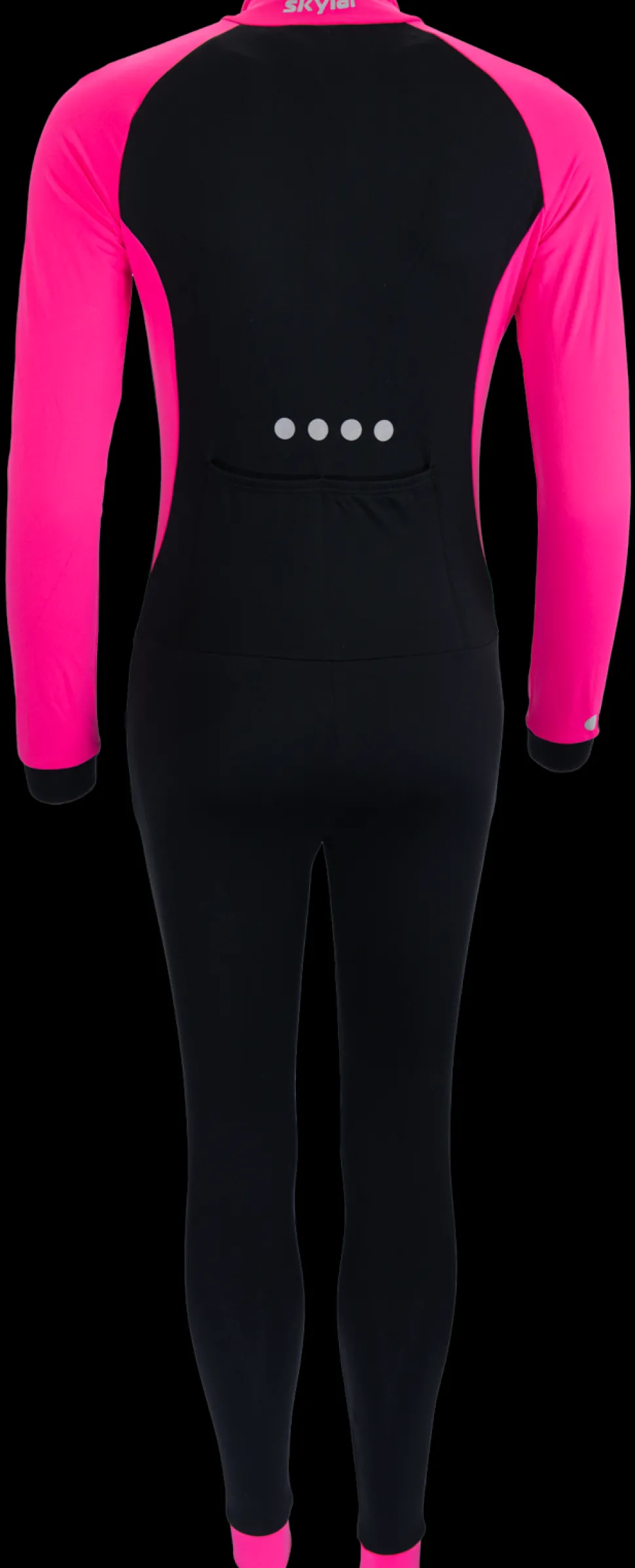 Skylar Marathon Thermo Pak Kuopio Kids zwart/roze
