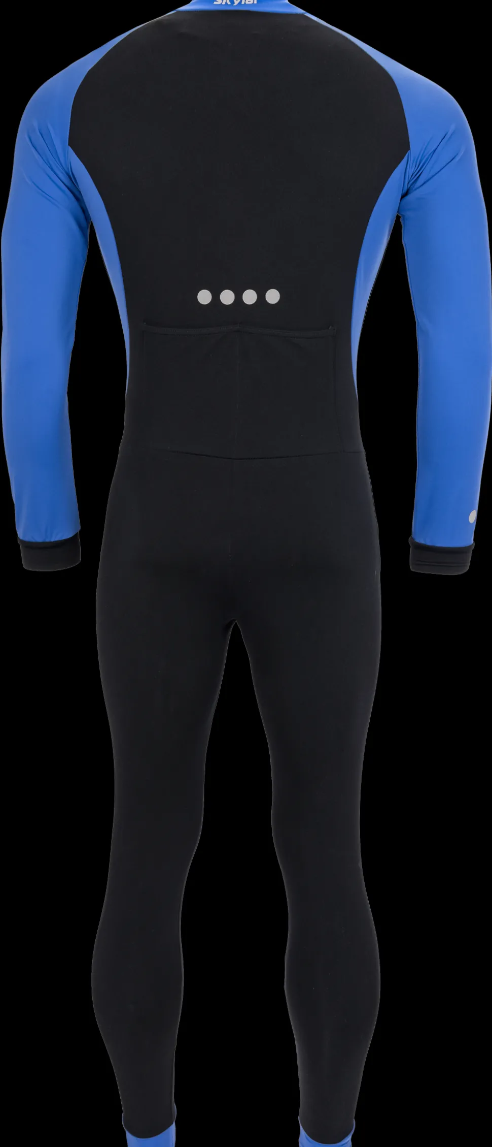 Skylar Marathon Thermo Pak Kuopio Kids zwart/blauw