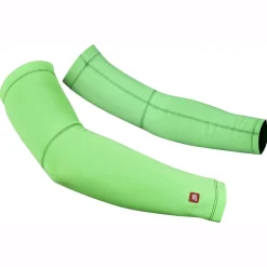 Spiuk Zomer armwarmers fluor green