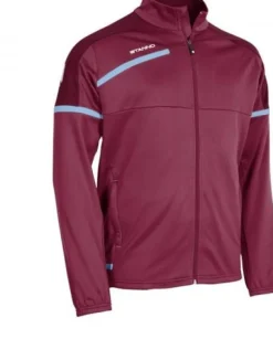 Stanno Prestige micro jack - maroon sky blue