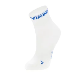 Viking Coolmax sokken extra dun wit (2 paar)