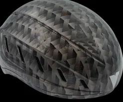 Viking schaatshelm grijs V-print
