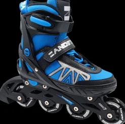 Zandstra Combo kinderskeeler/kinderschaats blauw