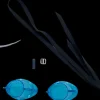 zweedse zwembril aqua
